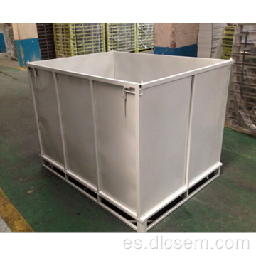 Caja de facturación de metal para almacenamiento en almacén